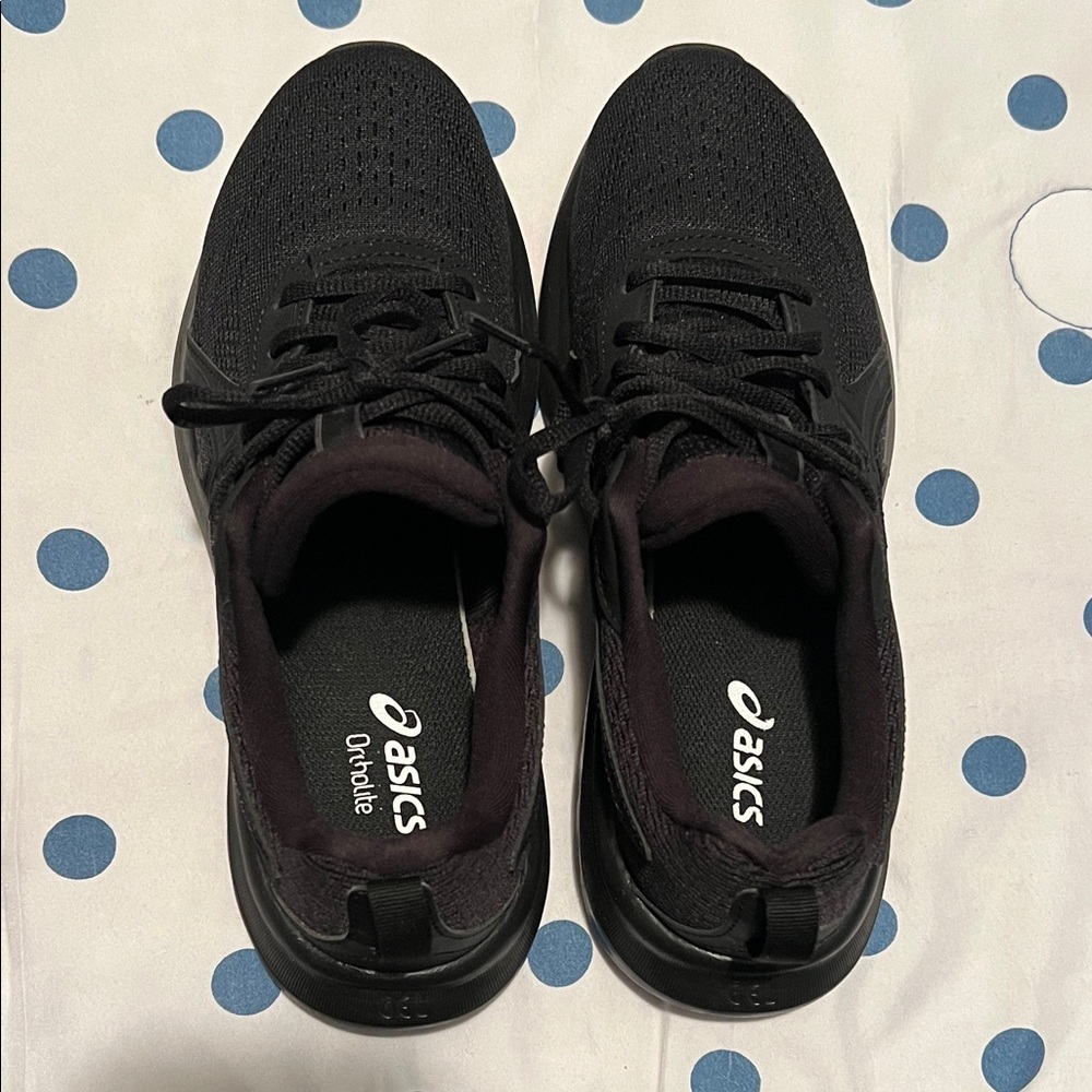 ASICS Women’s Black Athletic Shoes